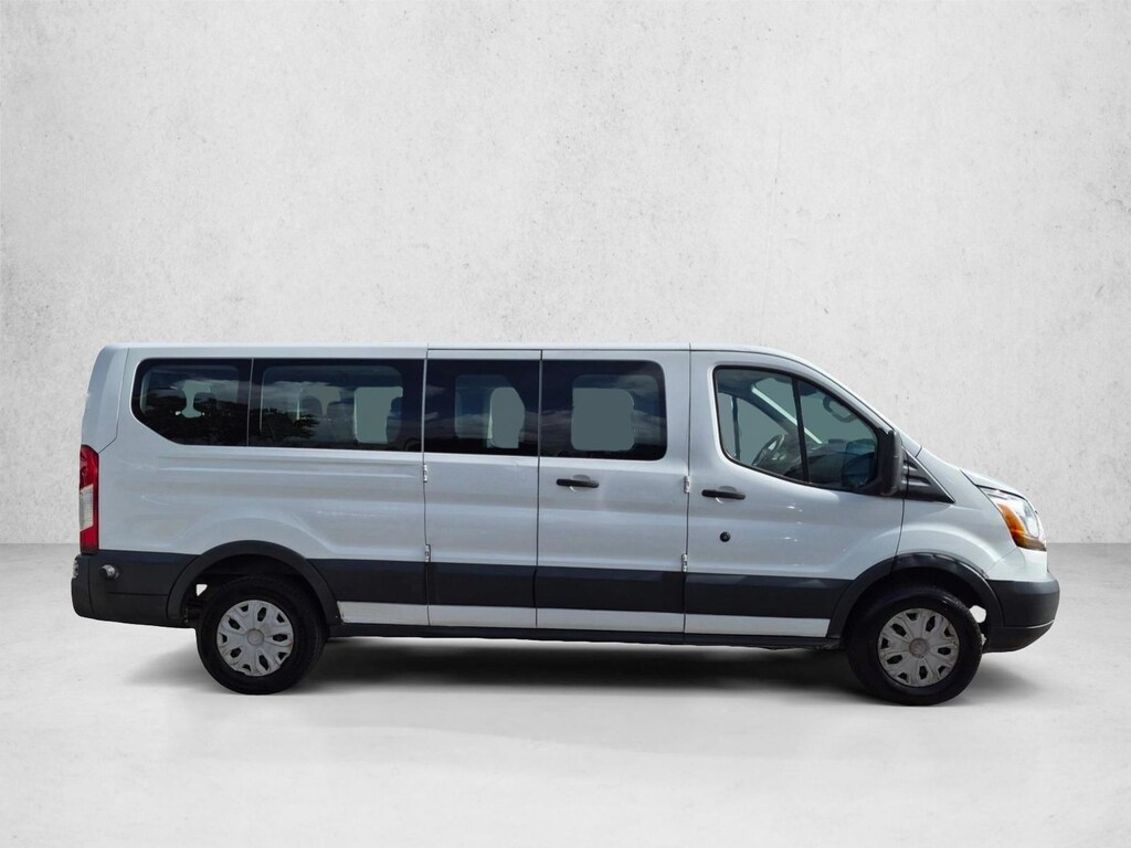 Used 2018 Ford Transit-350 XLT Wagon Low Roof Passenger Wagon