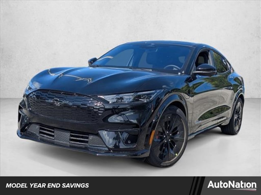 New 2025 Ford Mustang Mach-E GT SUV
