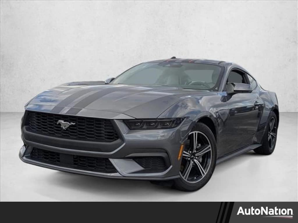 New 2025 Ford Mustang EcoBoost Premium Coupe