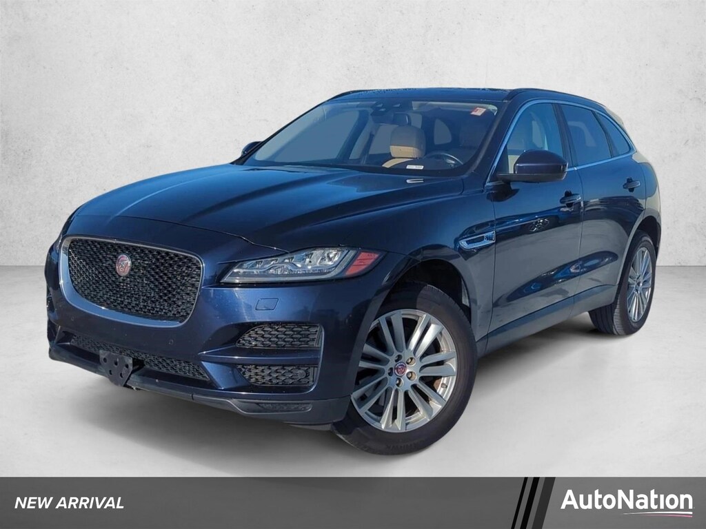 Used 2017 Jaguar F-PACE 35t Prestige SUV