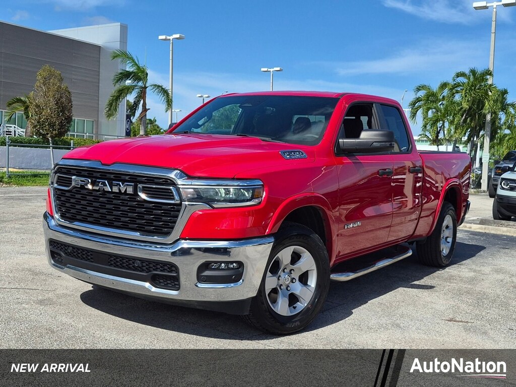 Used 2025 Ram 1500 Big Horn Truck Quad Cab