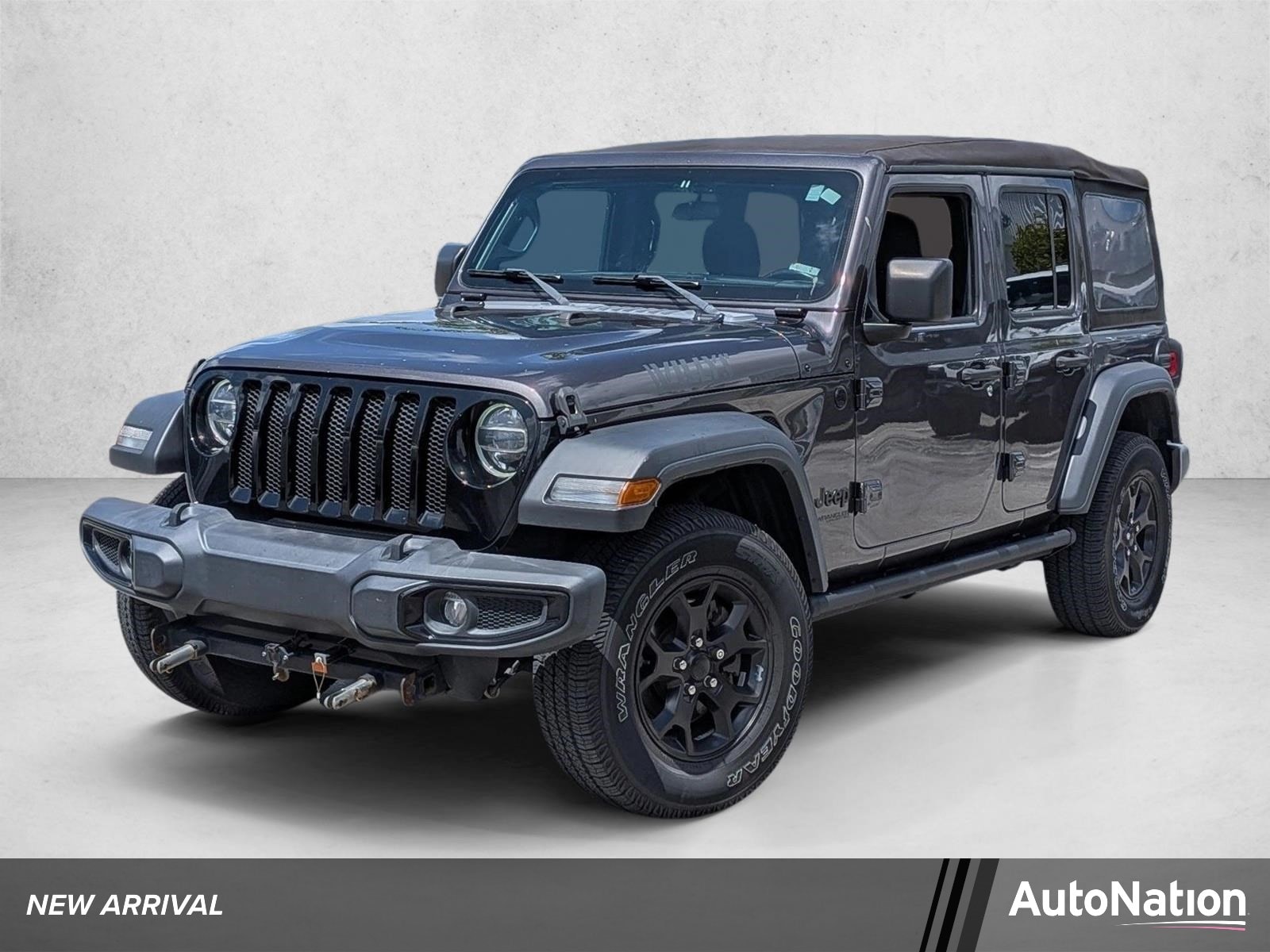2021 Jeep Wrangler Willys's photo