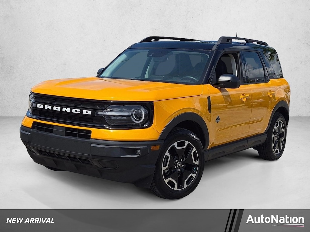 Certified 2023 Ford Bronco Sport Outer Banks SUV