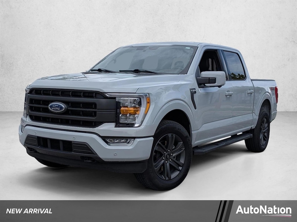 Certified 2023 Ford F-150 LARIAT Truck SuperCrew Cab