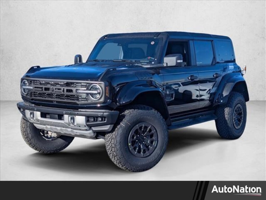 New 2025 Ford Bronco Raptor SUV