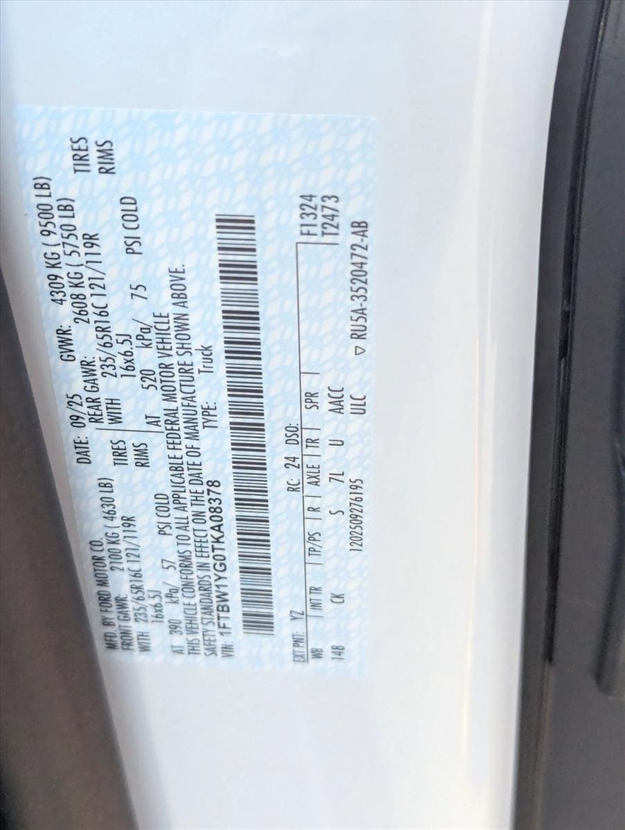 2026 Ford Transit Van Base - Photo 16