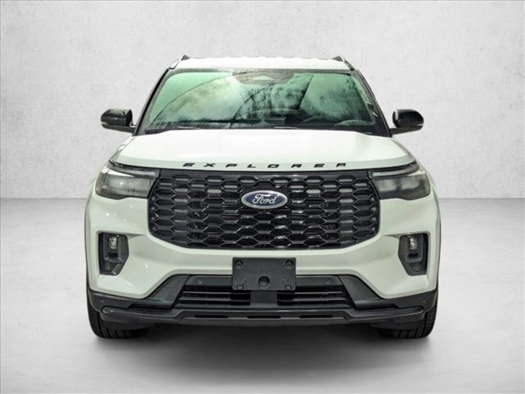Certified 2025 Ford Explorer ST-Line SUV