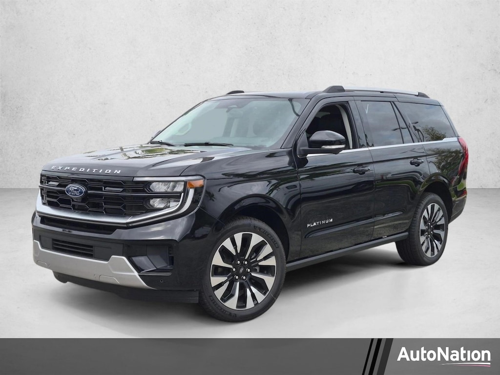 New 2026 Ford Expedition Platinum SUV