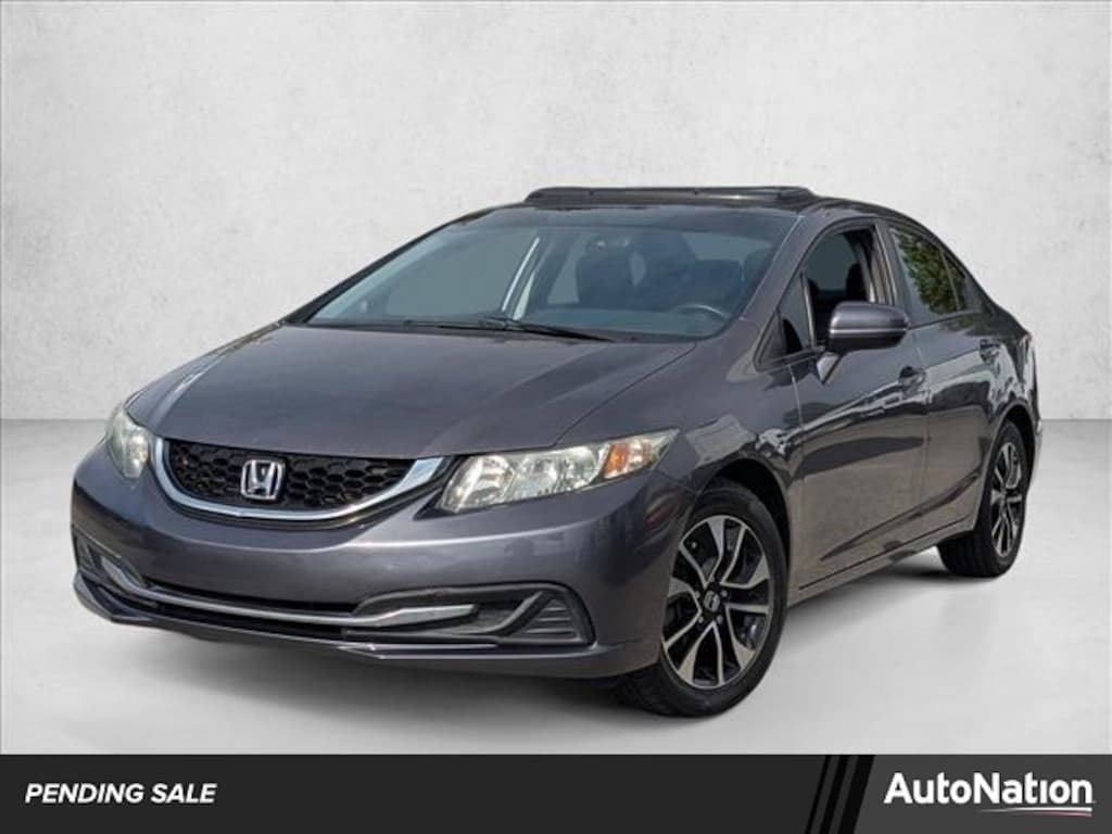 Used 2015 Honda Civic EX Sedan