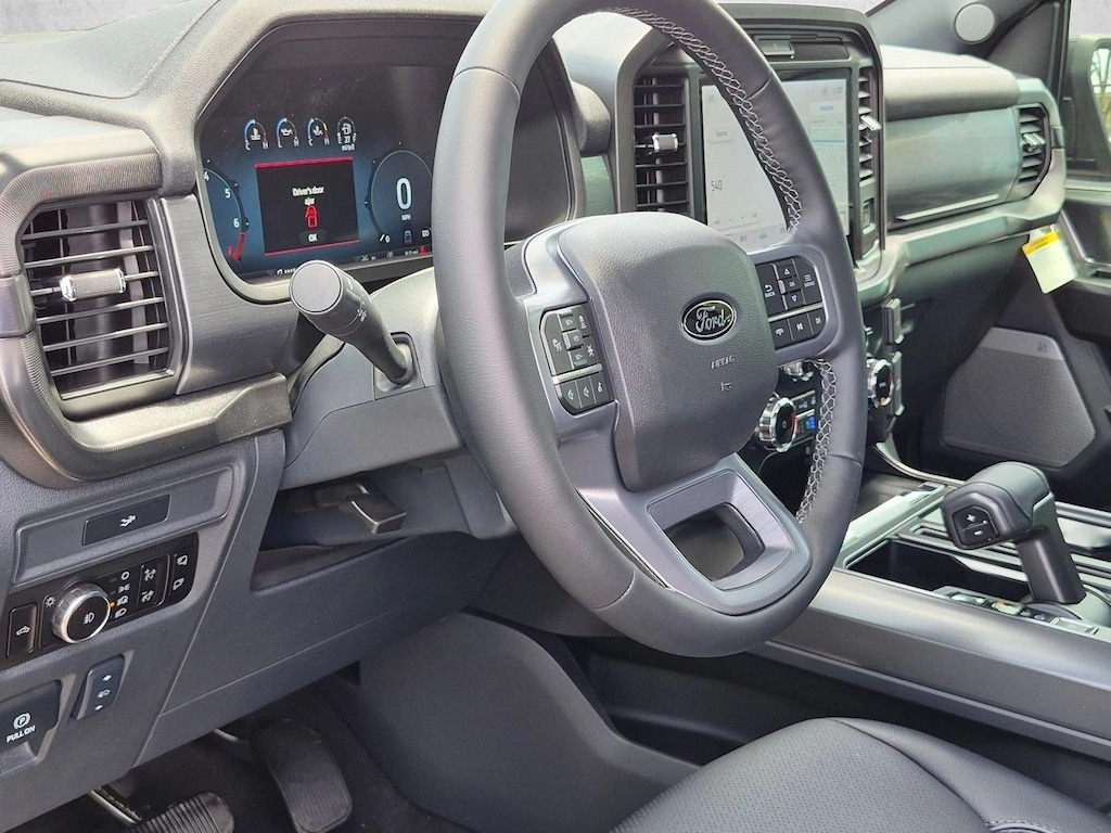 New 2026 Ford F-150 LARIAT Truck SuperCrew Cab