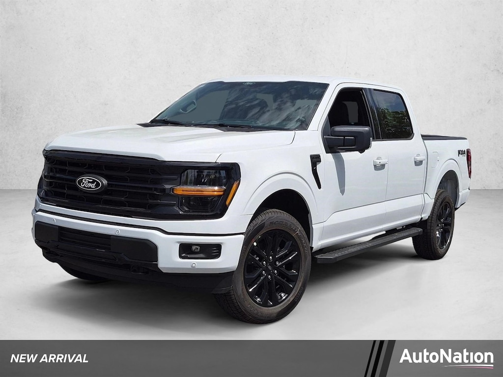 New 2026 Ford F-150 XLT Truck SuperCrew Cab