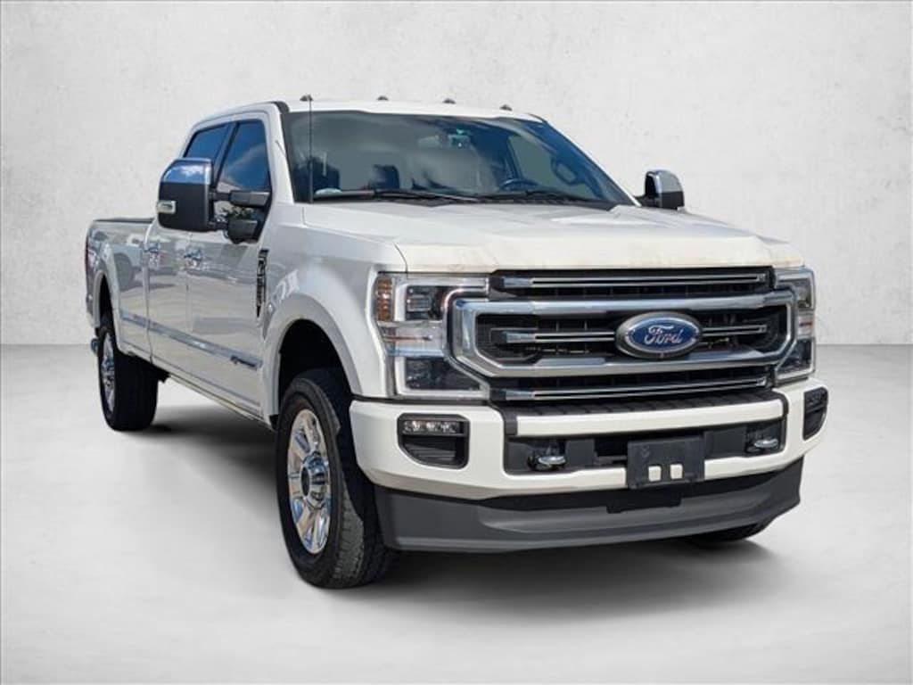 Certified 2022 Ford F-350 Platinum Truck Crew Cab