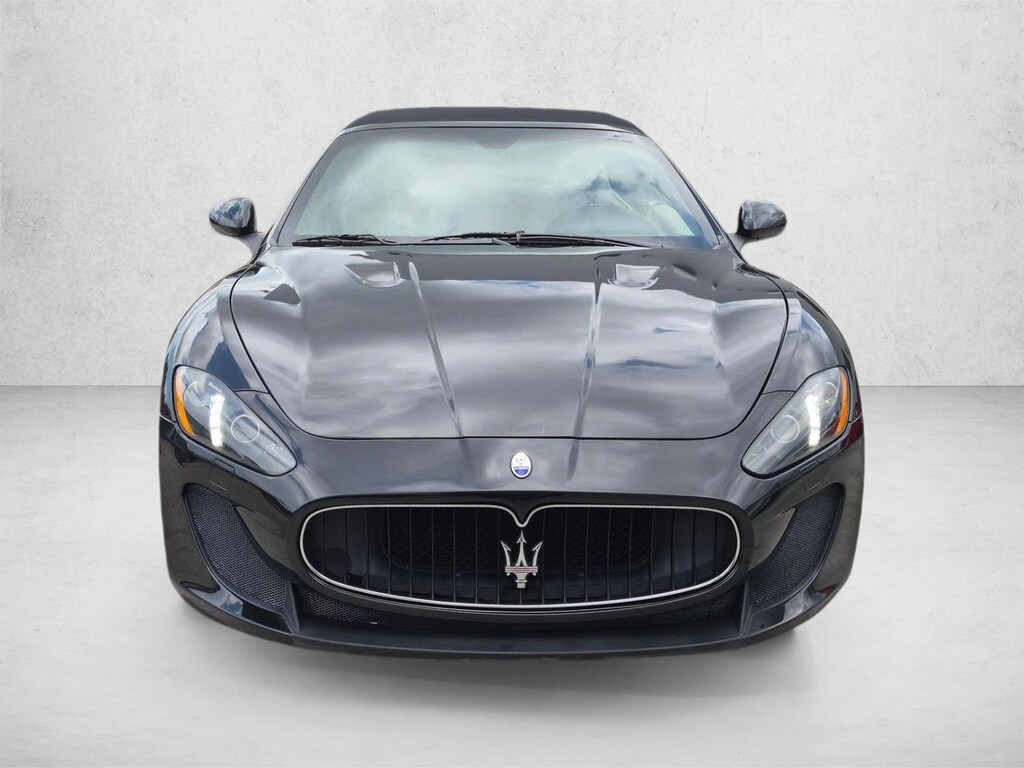 Used 2013 Maserati GranTurismo Sport Convertible