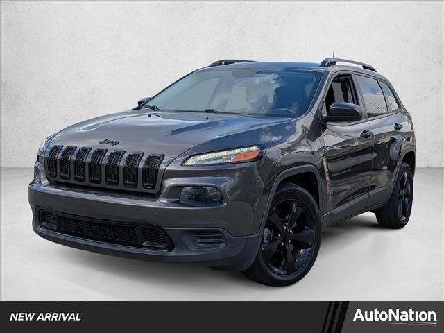 2017 Jeep Cherokee
