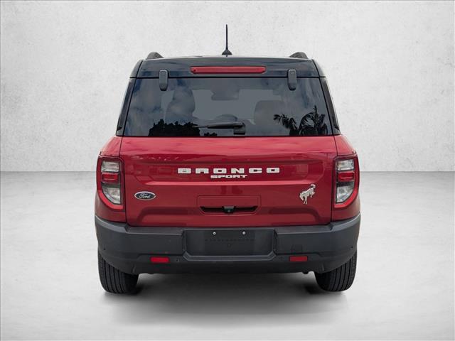 2021 Ford Bronco Sport Outer Banks photo 4