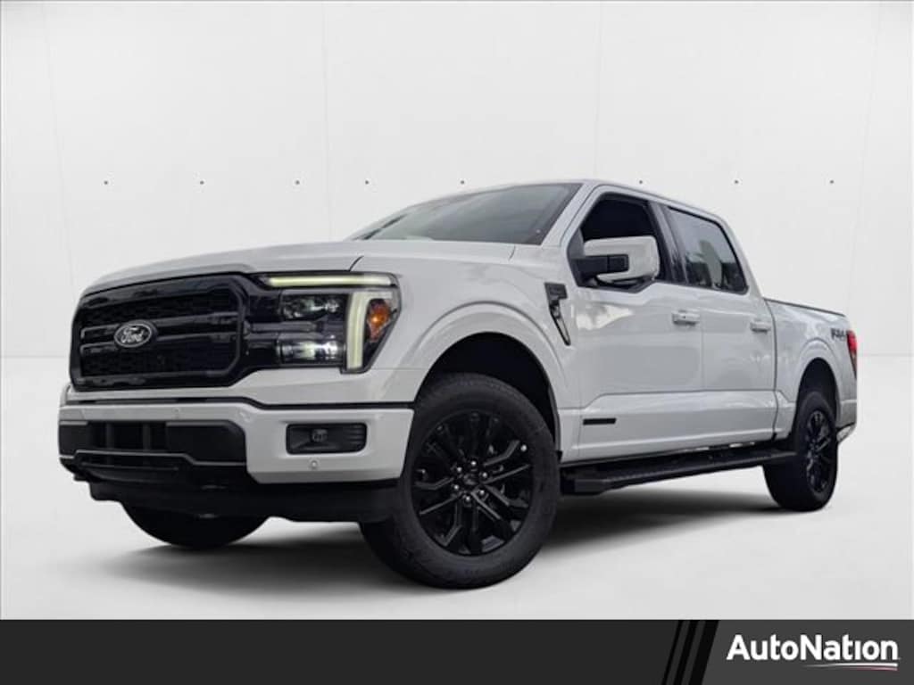 New 2025 Ford F-150 LARIAT Truck SuperCrew Cab