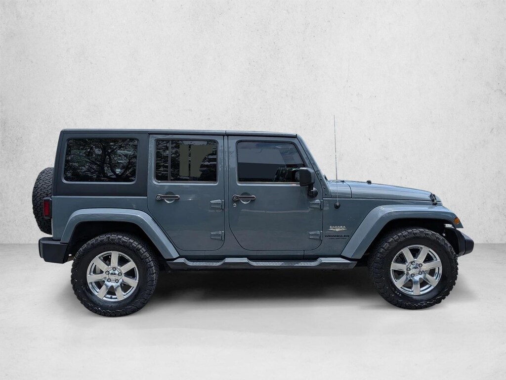 Used 2014 Jeep Wrangler Unlimited Sahara SUV