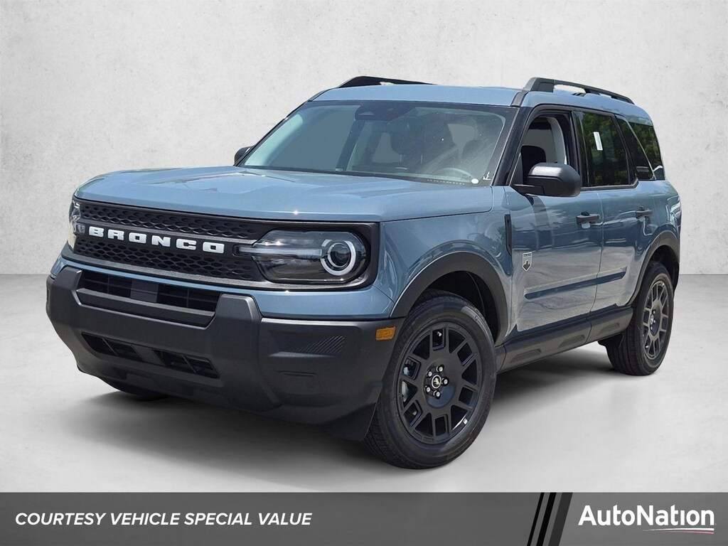 New 2026 Ford Bronco Sport Big Bend SUV