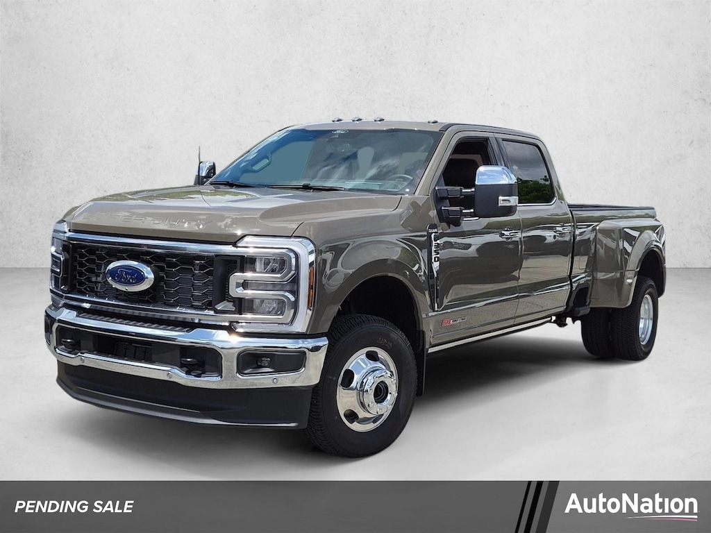 New 2026 Ford F-350 King Ranch Truck Crew Cab