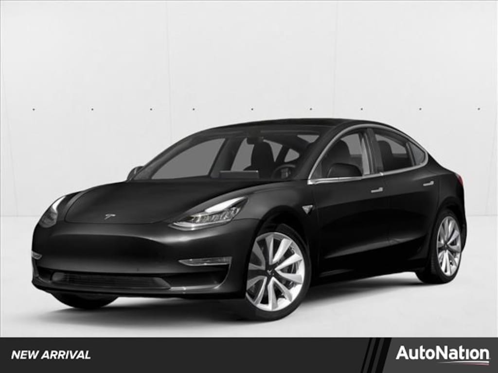 Used 2020 Tesla Model 3 Standard Range Plus Sedan