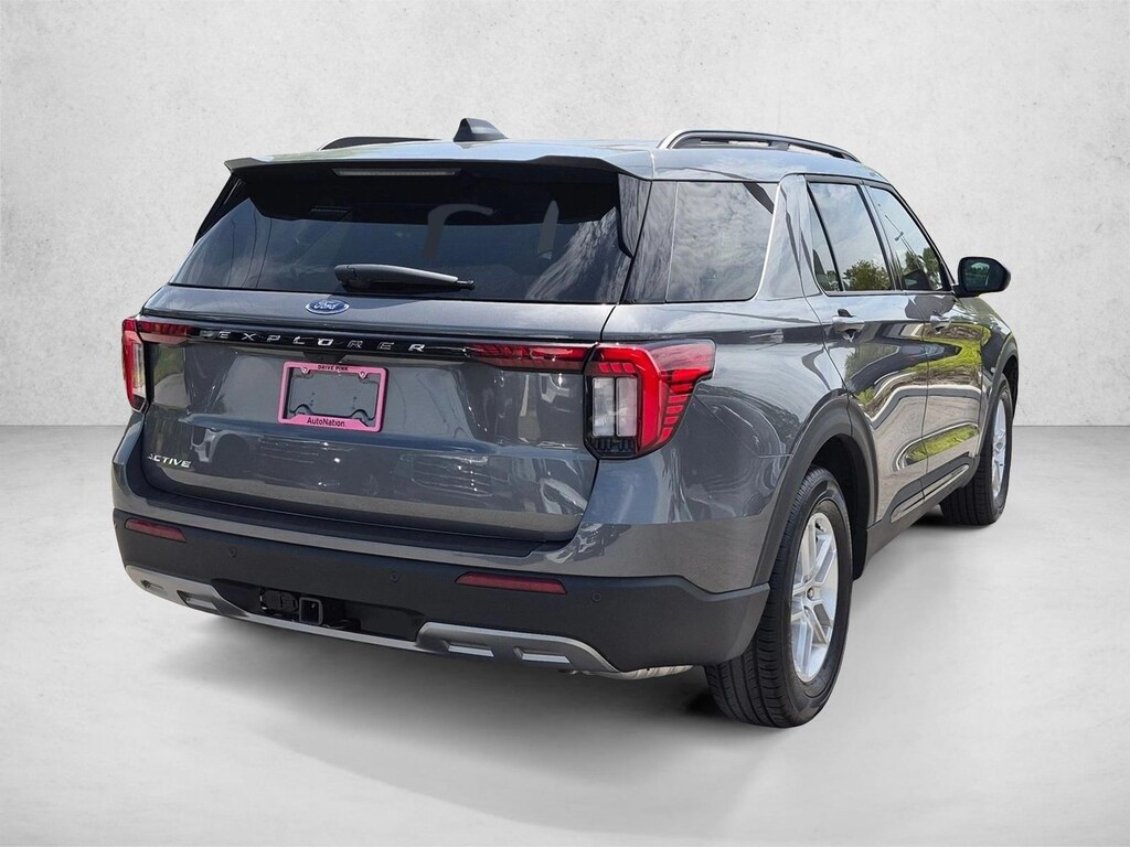 New 2026 Ford Explorer Active w/200A Pkg SUV