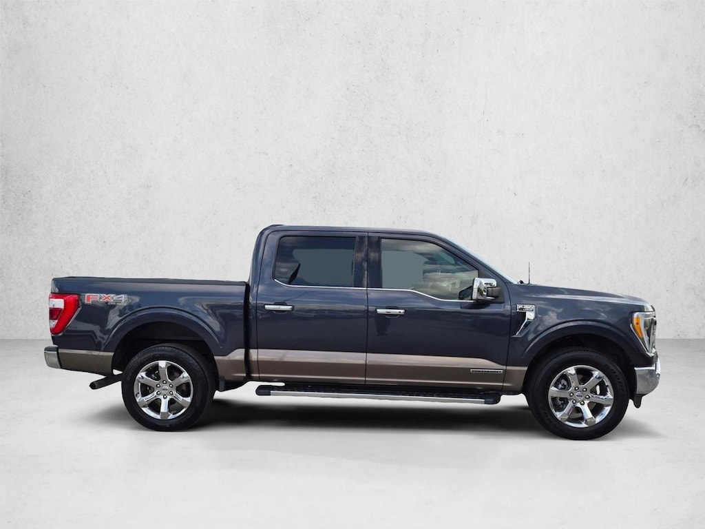 Certified 2021 Ford F-150 LARIAT Truck SuperCrew Cab