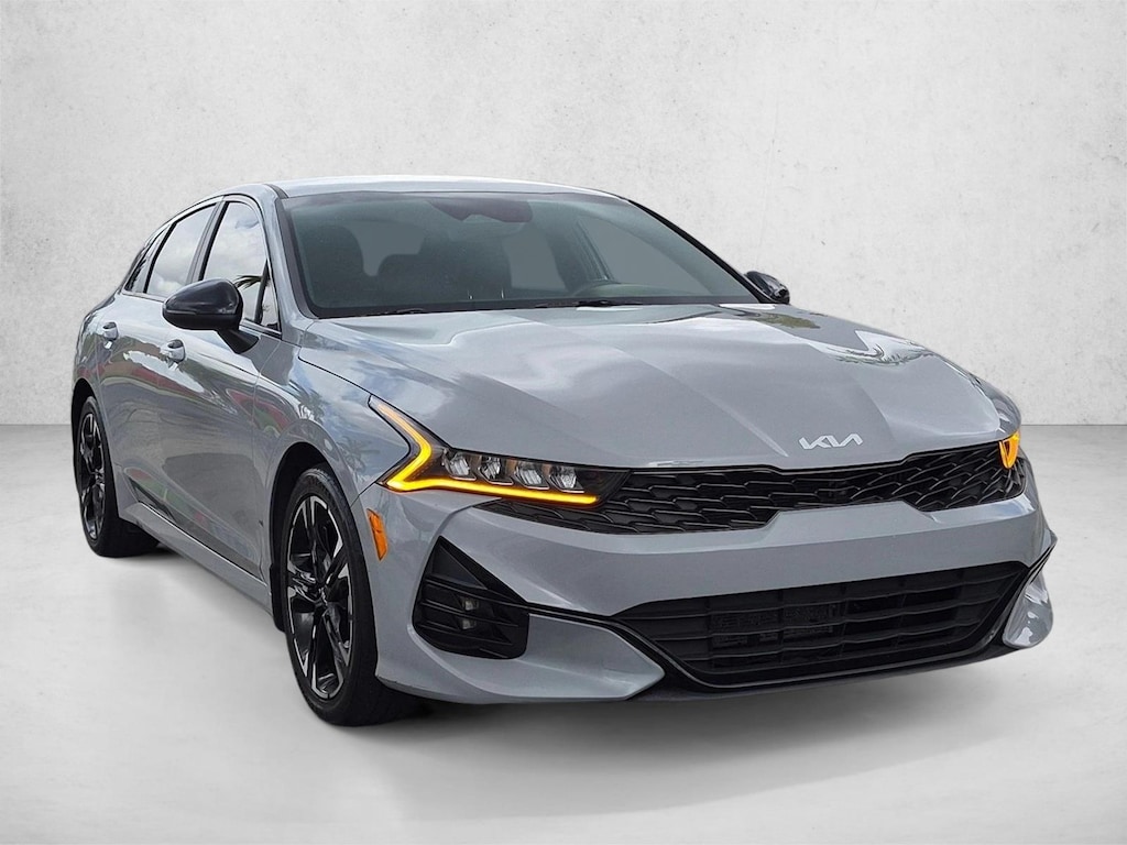 Used 2022 Kia K5 GT-Line Sedan