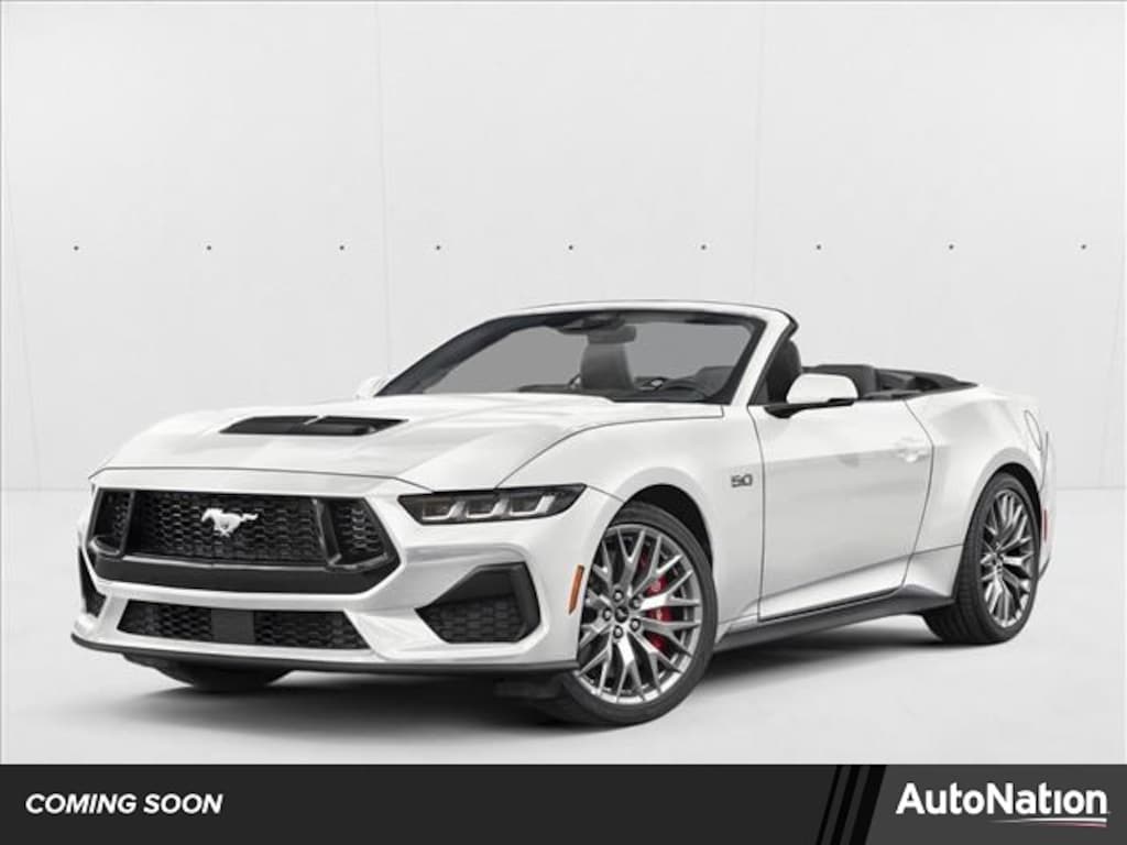 New 2026 Ford Mustang GT Premium Convertible