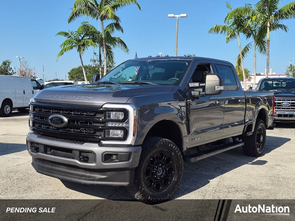 Certified 2024 Ford F-250 XLT Truck Crew Cab