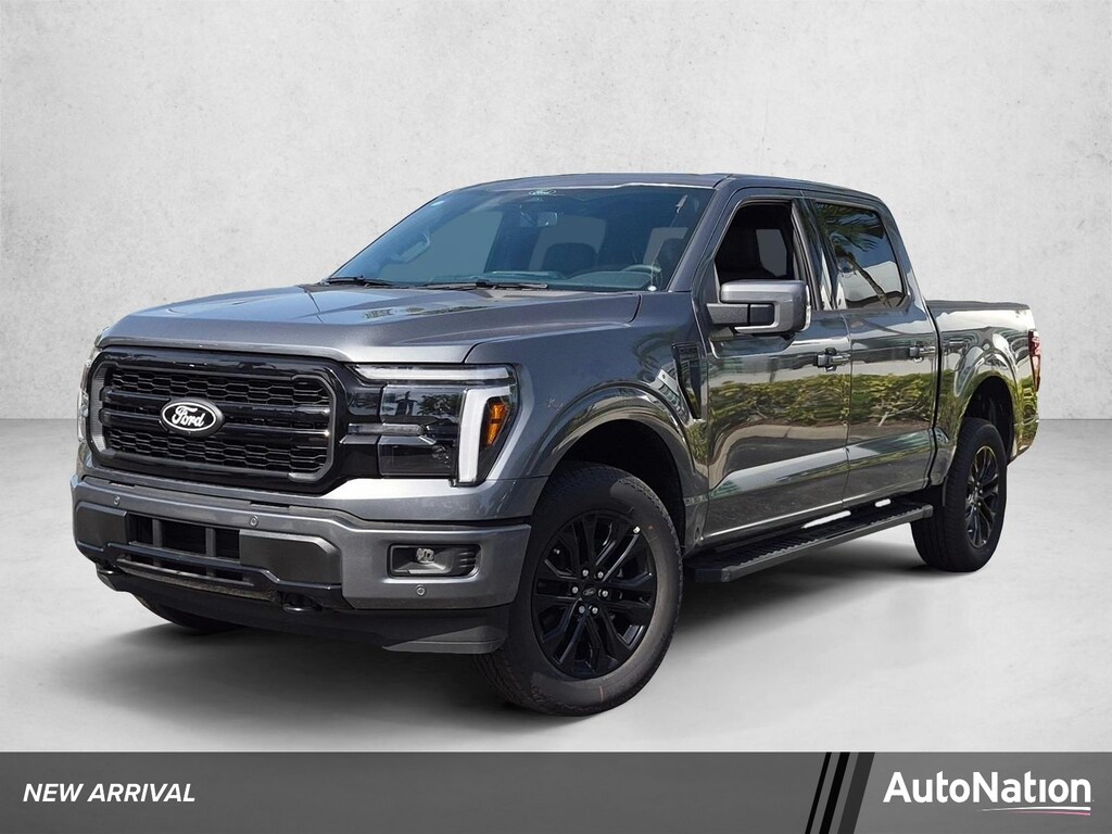 New 2026 Ford F-150 LARIAT Truck SuperCrew Cab
