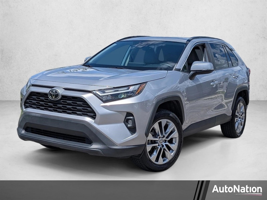 Used 2022 Toyota RAV4 XLE Premium SUV