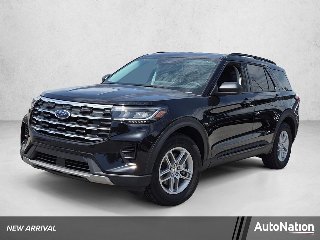 New 2026 Ford Explorer Active w/100A Pkg SUV