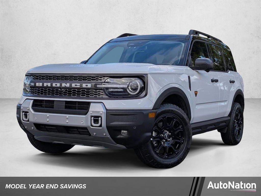 New 2025 Ford Bronco Sport Badlands SUV