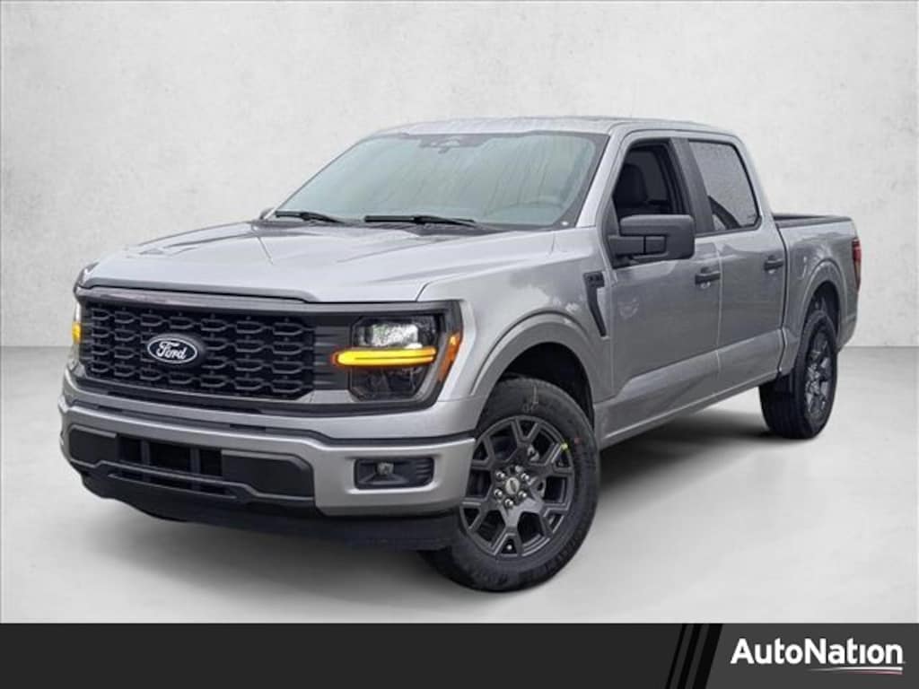 New 2026 Ford F-150 STX Truck SuperCrew Cab