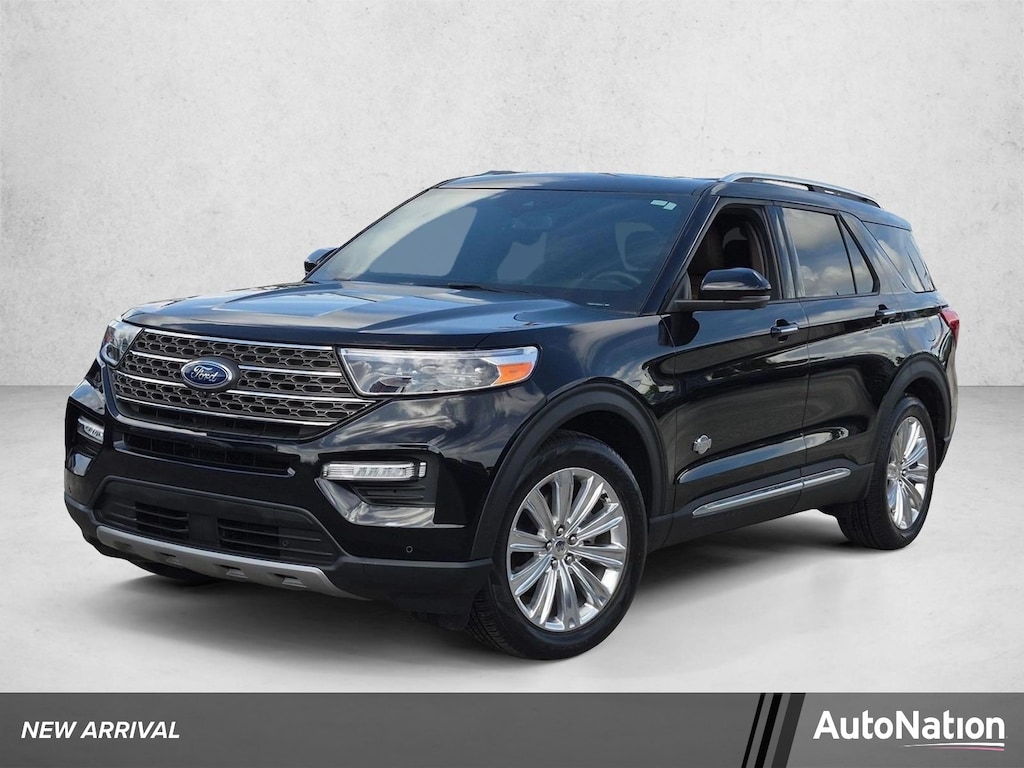 Certified 2023 Ford Explorer King Ranch SUV