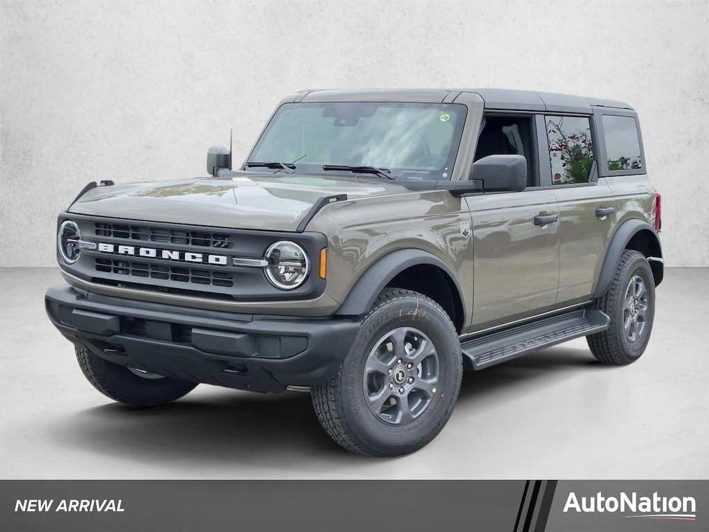 New 2026 Ford Bronco Big Bend SUV