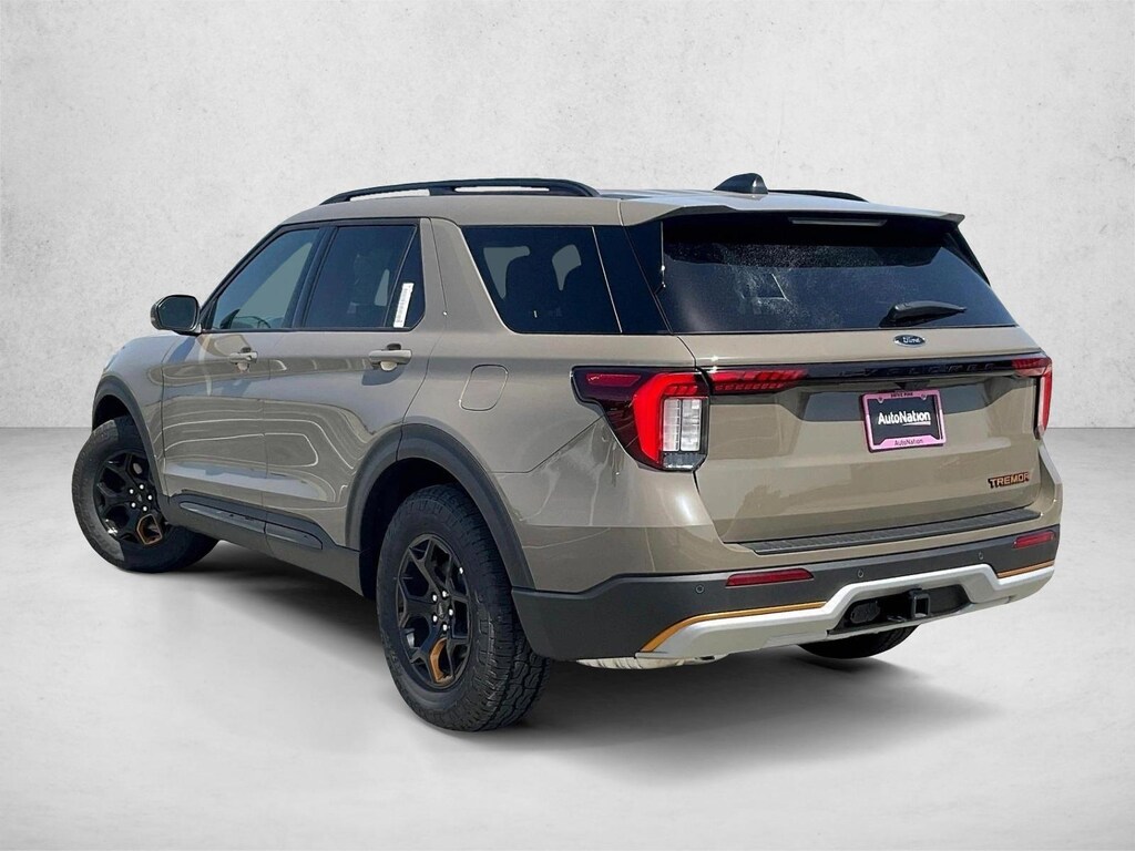 New 2026 Ford Explorer Tremor SUV