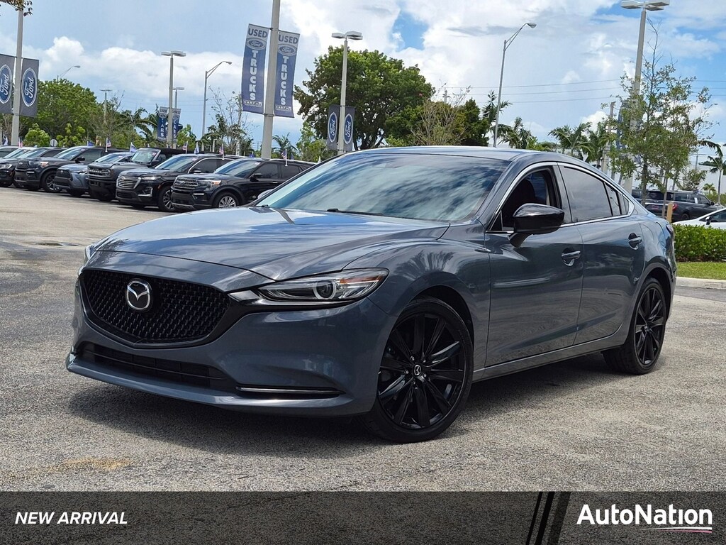 Used 2021 Mazda Mazda6 Carbon Edition Sedan