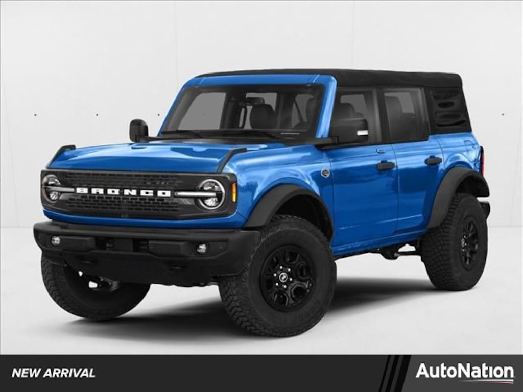 Certified 2023 Ford Bronco Wildtrak SUV