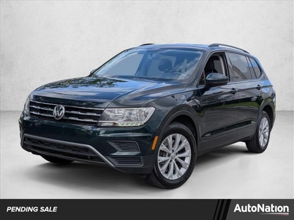 Used 2019 Volkswagen Tiguan S SUV