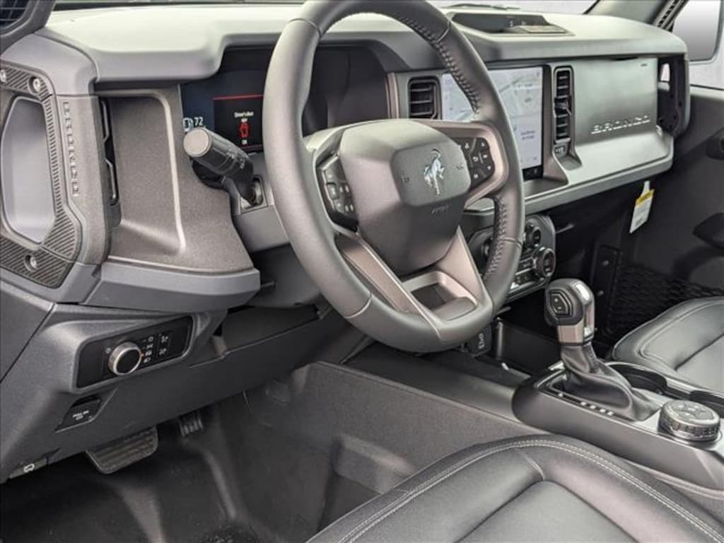 New 2025 Ford Bronco Big Bend SUV