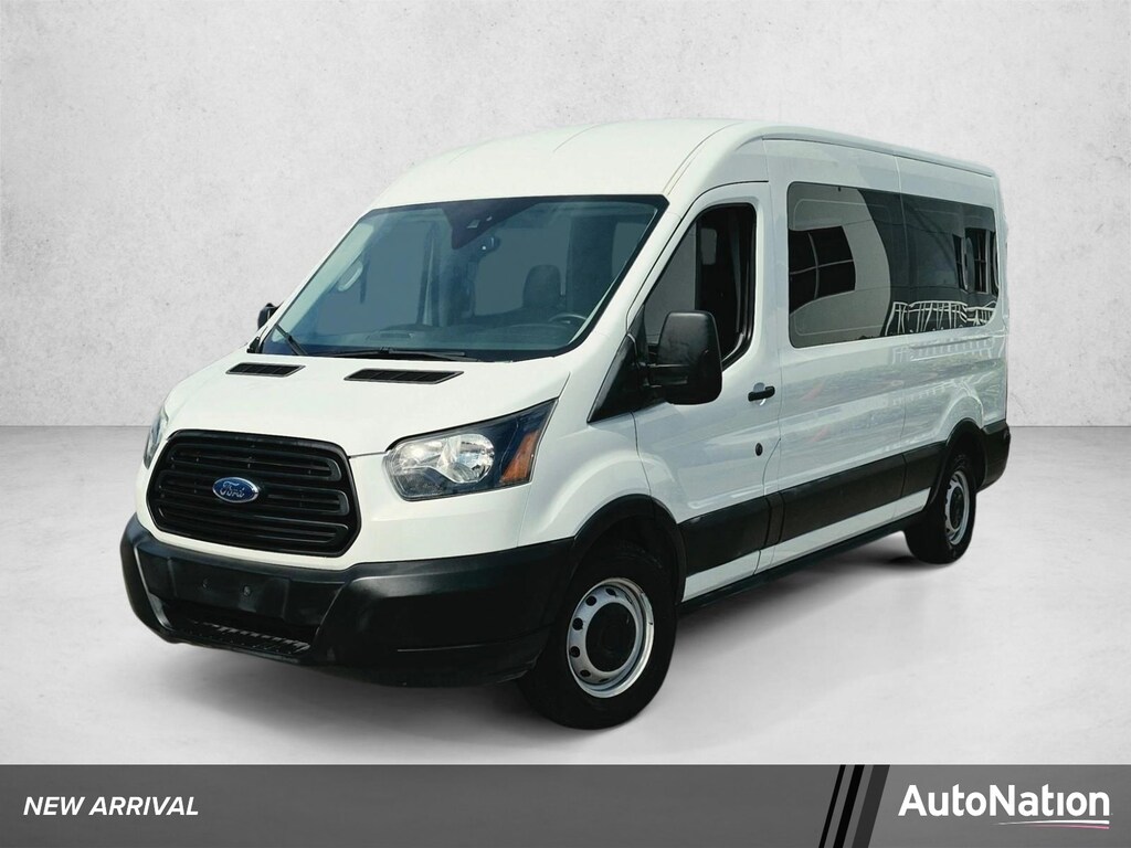 Certified 2019 Ford Transit-350 XL Wagon Medium Roof Passenger Van