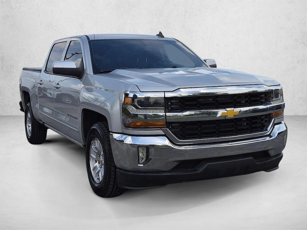 Used 2016 Chevrolet Silverado 1500 LT Truck Crew Cab