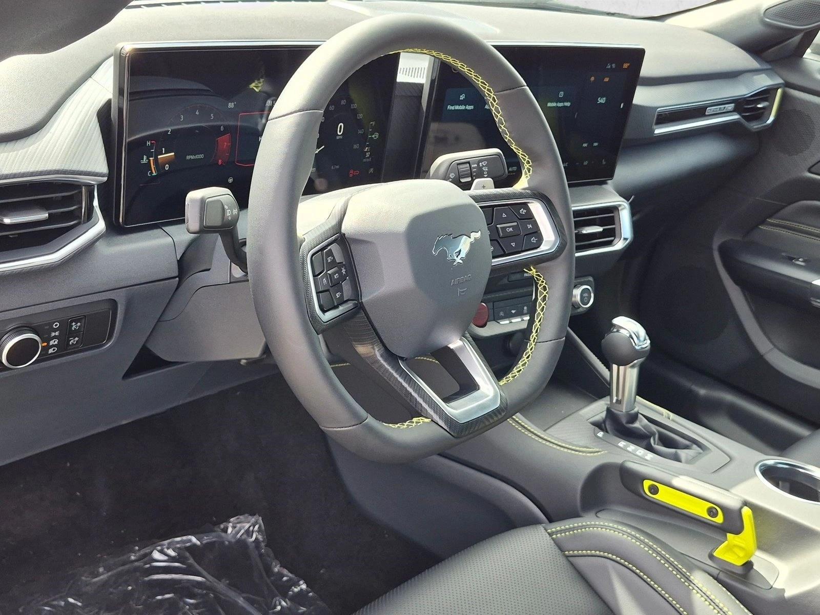 New 2026 Ford Mustang EcoBoost Premium Coupe