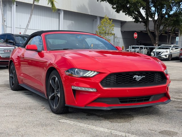2018 Ford Mustang EcoBoost Convertible photo 3