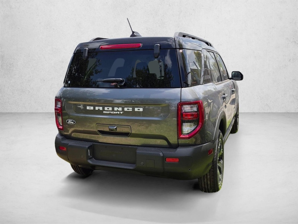 New 2026 Ford Bronco Sport Outer Banks SUV