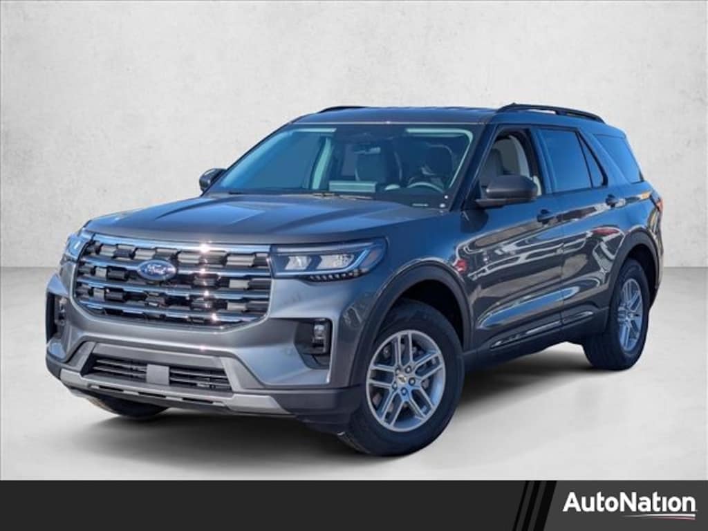 New 2026 Ford Explorer Active w/200A Pkg SUV