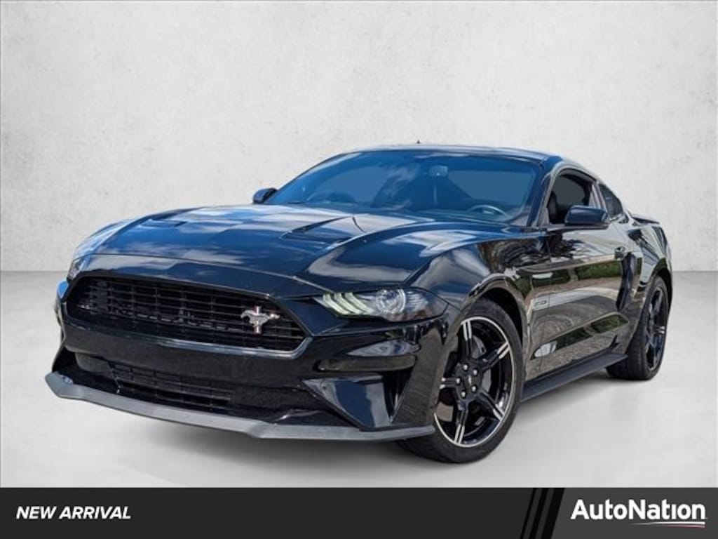 Certified 2019 Ford Mustang GT Premium Coupe