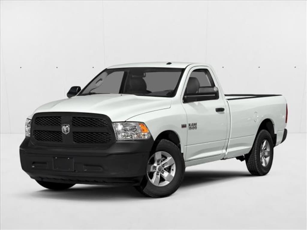 Used 2018 Ram 1500 Tradesman Truck Regular Cab