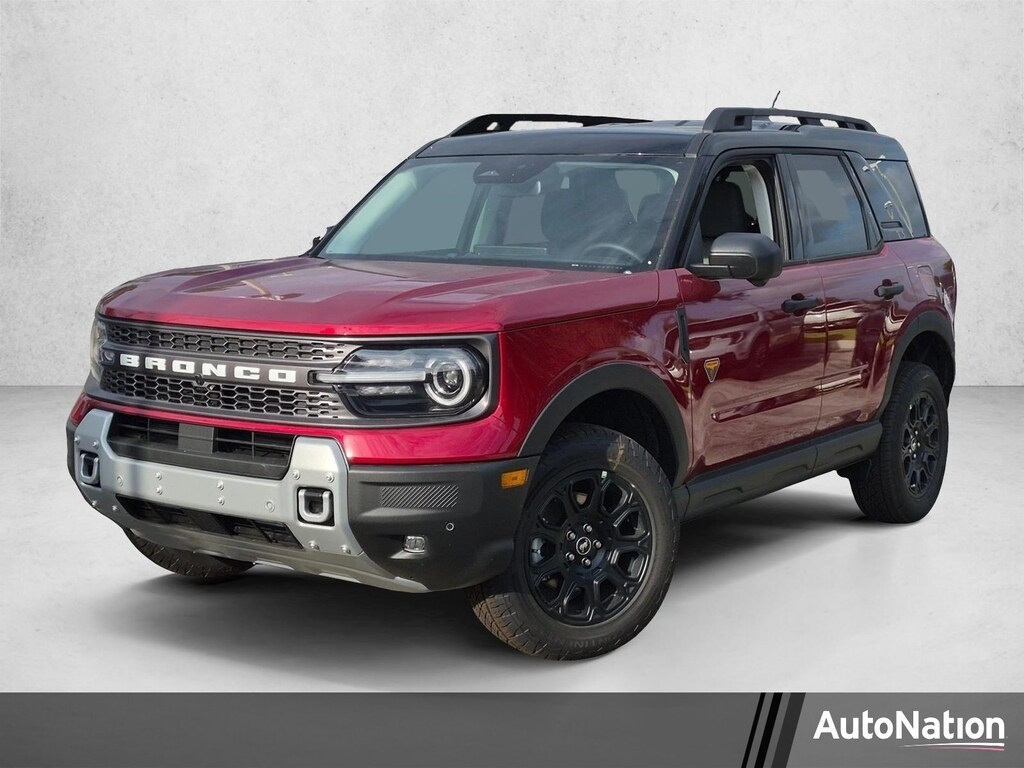 New 2026 Ford Bronco Sport Badlands SUV